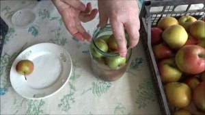 Моченые ЯБЛОКИ в старом рассоле