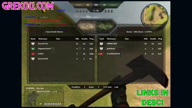 Rush Team Free-to-Play Browser FPS Gameplay смотреть онлайн