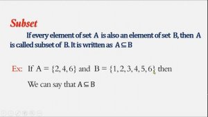 Types of Sets in telugu || 10th class maths 2nd chapter in telugu ||Mathstech