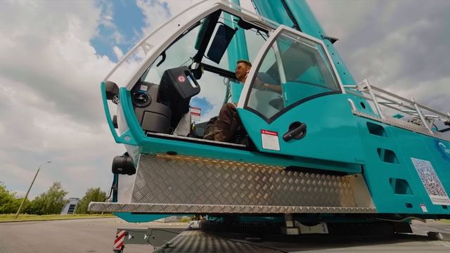 Обзор крана-богатыря GROVE 6300L-1 смотреть онлайн