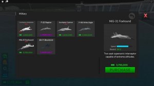 ИДЕАЛЬНЫЙ БАЛАНС!!!! Путь профессионального военного летчика в Airplane Simulator | Роблокс