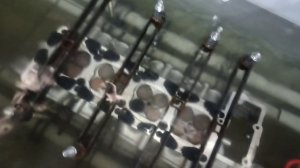 Сварка трещины ГБЦ ЗМЗ 405 под шайбой болта затем  опрессовка и НЕУДАЧА..........