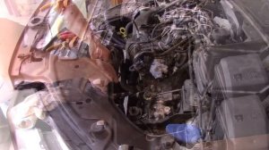 Volvo Дизель 2.4D Чистка клапана EGR и Дроселя. Защищяем проводку.