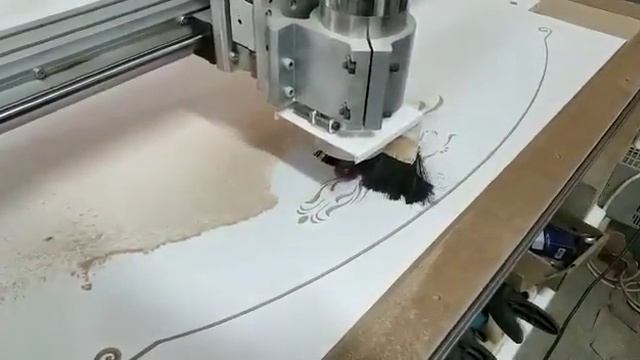 Фрезеровка МДФ v образной фрезой на чпу смотреть онлайн