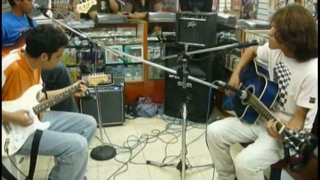 ANEMONA - Natsu no Yuutsu [Time to say goodbye] (acústico) смотреть онлайн