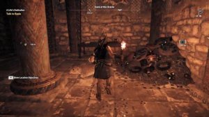 Oracle Cave | ASSASSIN'S CREED ODYSSEY #gaming