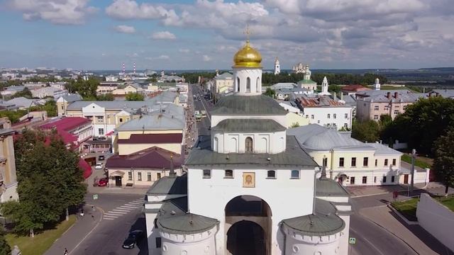 Видеоэкскурсия по Владимиру 2.0