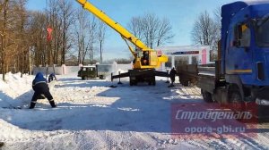 Опоры СВ164 20 доставка заказчику в Тульскую область