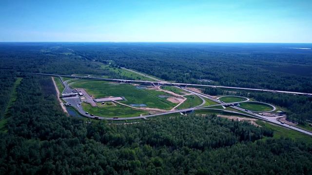 Отрезок от Твери до Петербурга - самый загруженный на трассе М-11 смотреть онлайн