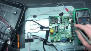 Доработка БП Telefunken TF-LED32S2 main TP.VST59S.PB813 - как уменьшить ток подсветки