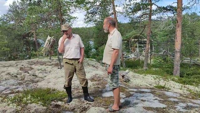 В гостях у отшельника
