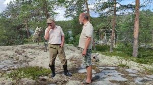 В гостях у отшельника