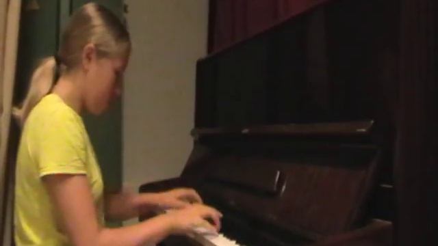 Дварионас Вариации исп Садакова Анастасия 12 лет смотреть онлайн