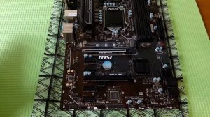 Распаковка и обзор материнской платы MSI Z270 A PRO