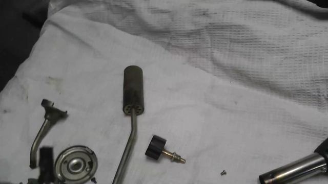 Газовая горелка хранится должна открытой . смотреть онлайн