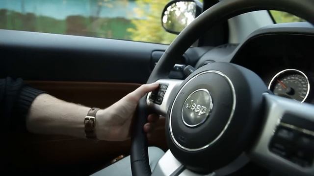 Jeep Compass New, тест-драйв