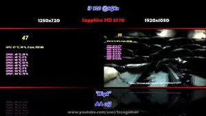 Call of Duty: Ghosts on Radeon HD 5770 - 720p / 1080p Test