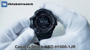 Casio G-Shock Smart Watch GBD-H1000-1JR