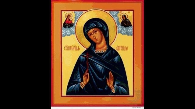 Святая преподобная мученица Евгения