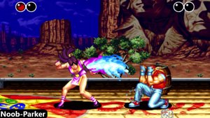 Fatal Fury 2 - Mai Shiranui аркада