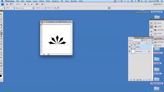 Graphic Design: Photoshop Tips : How to Make Your Own Paint Brushes смотреть онлайн