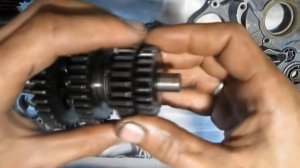 как правильно собрать коробку передач мопеда Viper Activ альфа дельта