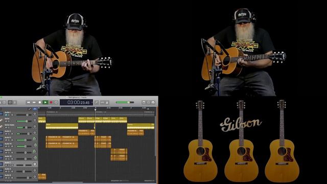 1941 gibson J-35 смотреть онлайн