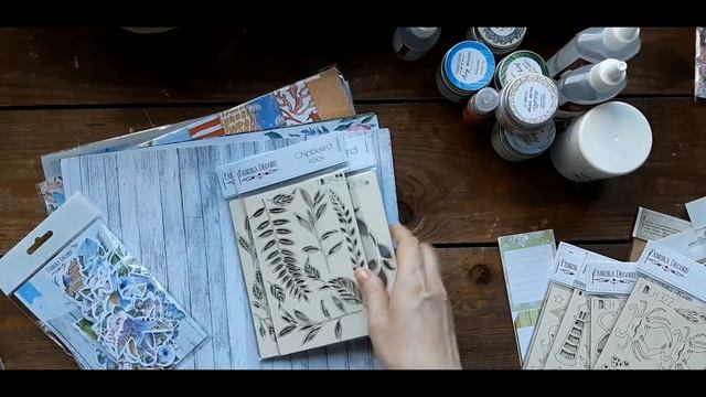 Видео обзор дизайнерской посылки от ТМ "Фабрика Декору" 2/2020 смотреть онлайн
