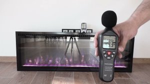 Обзор электроочага RealFlame Saphir 50. Как работает, сколько потребляет, где греет