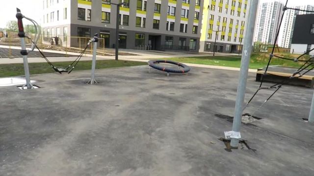 Площадка Хай Тэк Совхозная 15-17 дома. Химки, Левый берег. смотреть онлайн