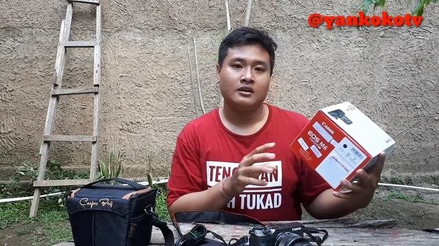 Unboxing Canon Eos M6