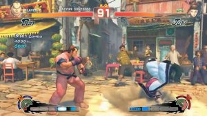 Ultra Street Fighter IV - Dan Arcade Mode Playthrough