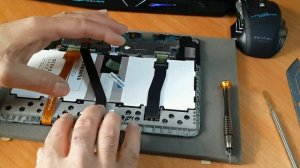 Разборка планшета Samsung Galaxy Tab 3 10,1 GT P5210 и замена гнезда зарядки ( Micro USB)