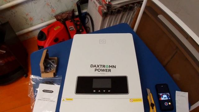 Гібридний інвертор Daxtromn 10,2 КВт. покупка на AliExpress, доставка в Україну смотреть онлайн