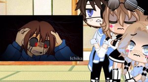 Undertale meets Frisk's family + react to meme's ||| Rus/Eng ||| Gacha Club