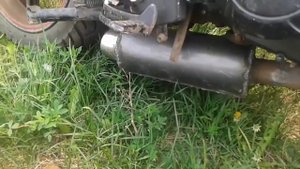 Китайский мотоцикл "ABM SX250" кубов