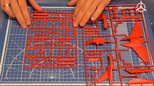 Обзор модели самолета "Як-130" фирмы Звезда в масштабе 1/72.