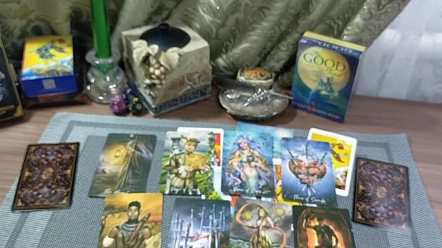 КОЗЕРОГ. Расклад Таро на сентябрь 2022года смотреть онлайн