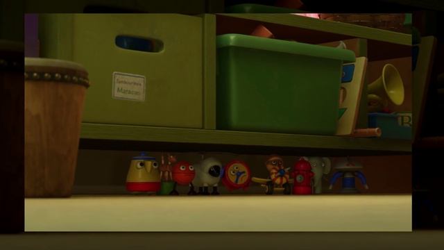 Пасхалки в мультфильме - История игрушек 3 / Toy Story 3 [Easter Eggs]
