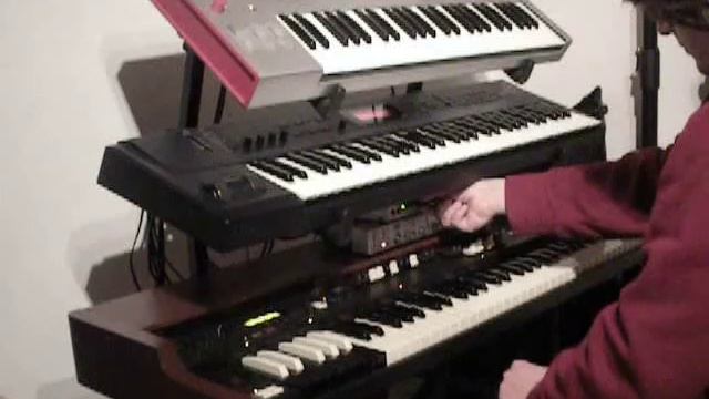 Shine On You Crazy Diamond [Alesis ION Korg N5 Hammond XK3]