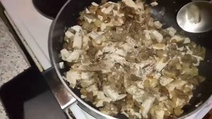 Жюльен с грибами и куриным мясом! Самый простой способ приготовления!