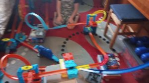 Hot Wheels Stunt Track (Каждая неудача)