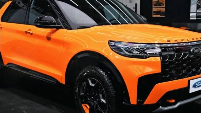 2024 Ford Explorer Redesign - Update, Interior and Exterior Details