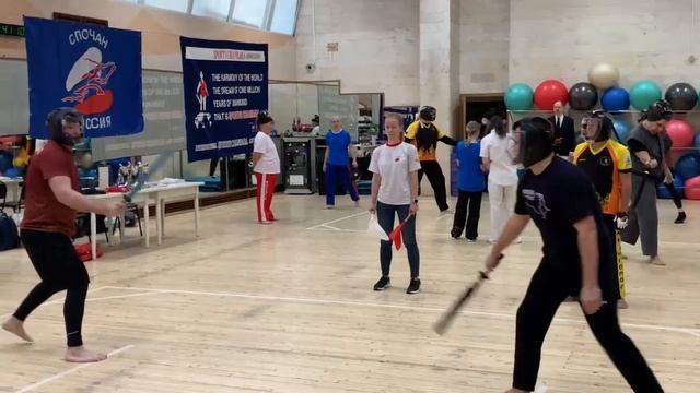 Японское фехтование спочан, кубок Москвы, кодачи, даны, Потапов Денис # Архипкин Алексей