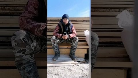 Производство штукатурной дранки. #пиломатериал #какзаработать #каксделатьдранку