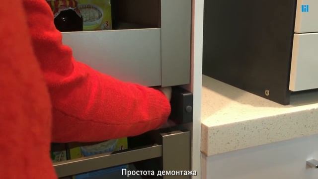 Push to Open Silent для петель (Hettich) смотреть онлайн