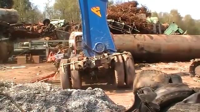 Гидроножницы ARDEN AS045 - утилизация автомобилей и грузовиков