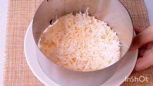 Салат " Сельдь под снегом". Зимняя сказка на вашем столе!!!