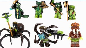 Теории Ниндзяго. Как появились серпентины?