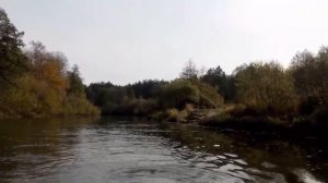 Сплав по реке Теша, октябрь 2021